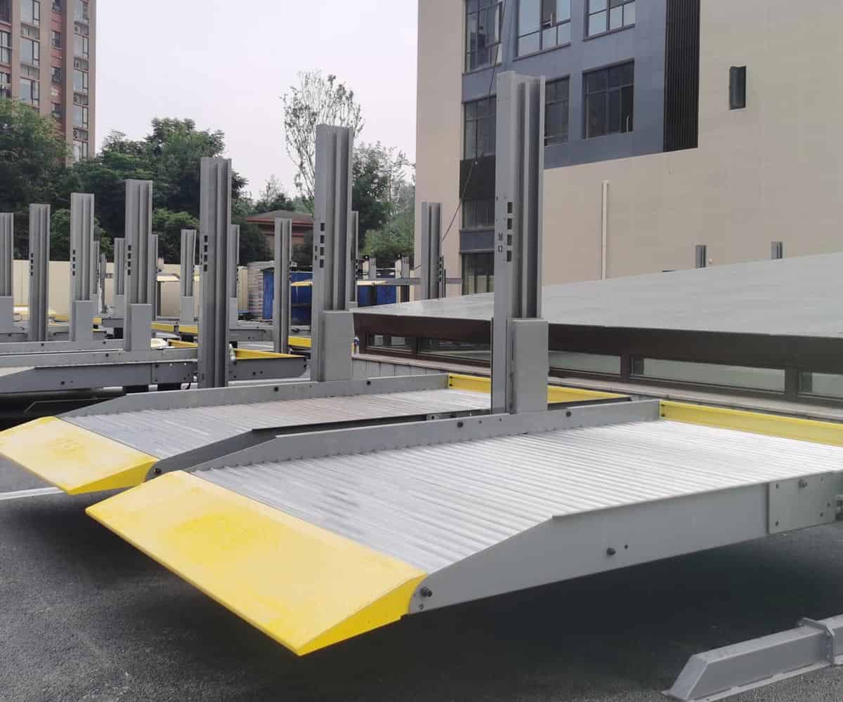 雙層簡易類機械車庫長租